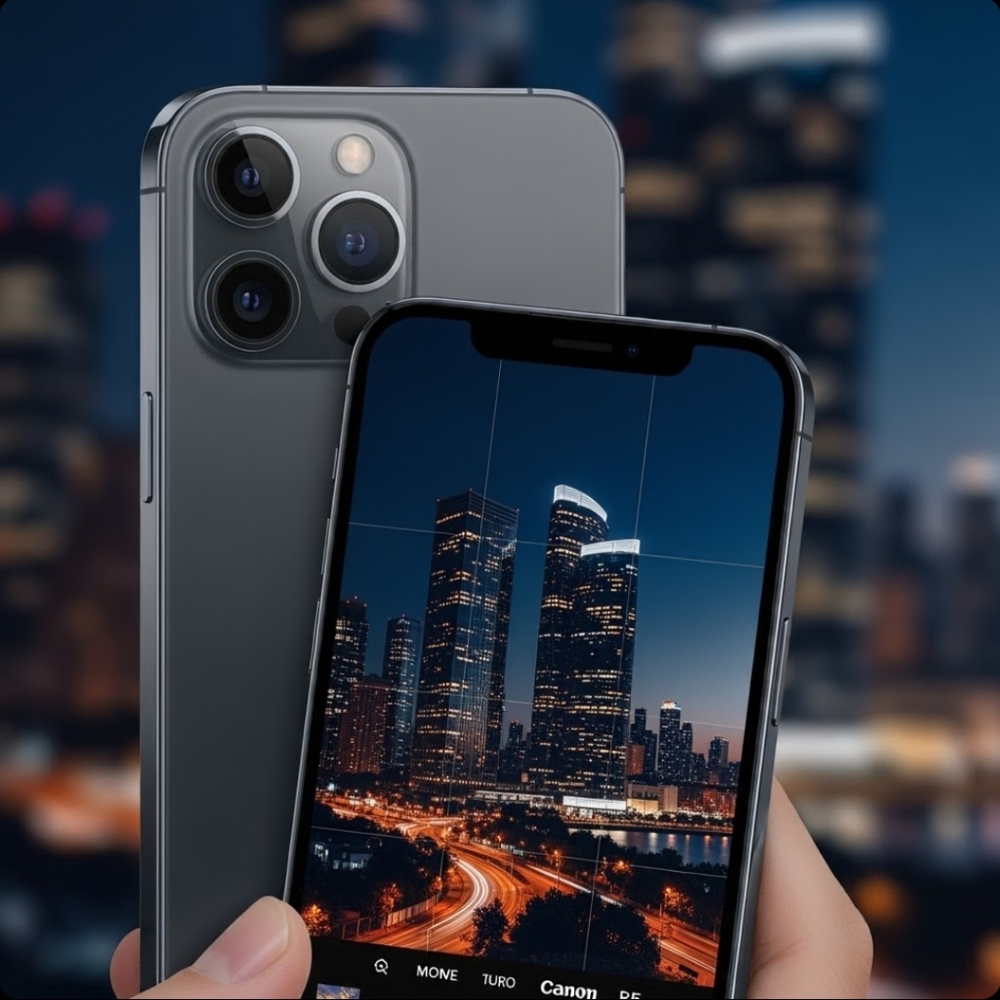 Apple Smartphone - Elegant Black